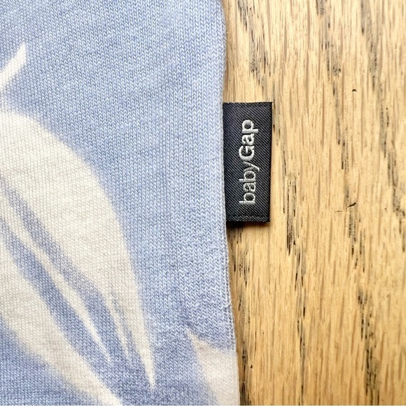 Baby Gap Baby Palm Tree Graphic Shorty One Piece Size 6-12 Months - Picture 5 of 9